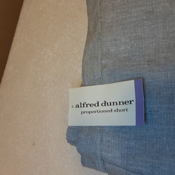Alfred Dunner Grey stretch pants size 18 short - Picture 5 of 7